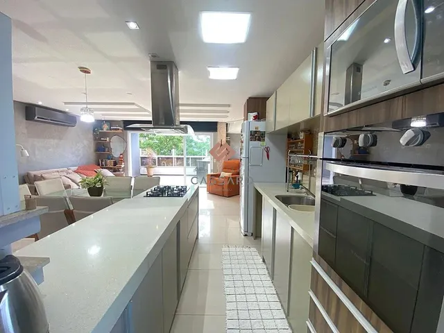 Imagem 7: Cobertura Duplex Mobiliada À Venda em Jurerê