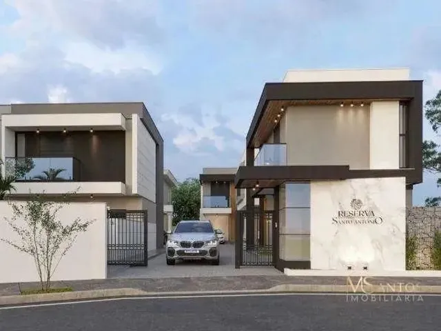 Imagem: A casa em condomínio possui 2 Dormitórios, 2 Suítes, 2