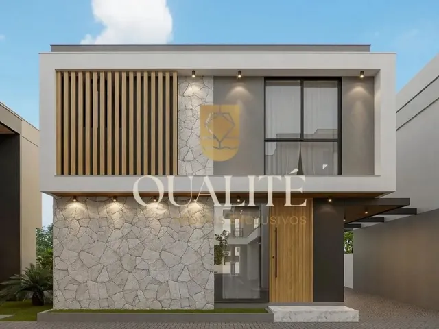 Imagem 2: Casa Alto Padrão, 03 Suites Patio Individual 2 Vagas em Santo...