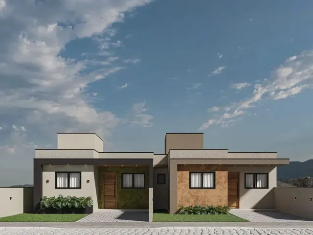 Imagem: Casa Mobiliada com 2 Dormitórios em Construção