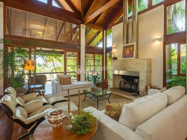Imagem 4: Casa com 4 Suítes - Piscina - João Paulo - Florianópolis/Sc