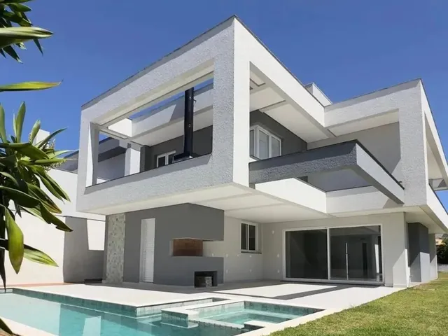 Imagem: Belíssima Casa de Alto Padrão com 4 Suítes
