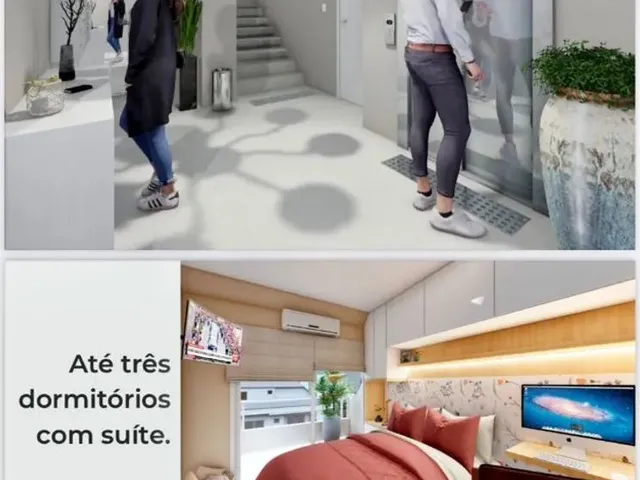 Imagem 6: Apartamento 2 Suítes nas Gaivotas