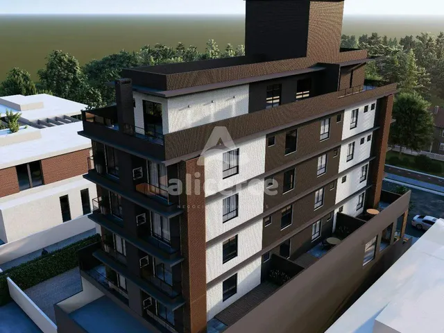 Imagem 8: Apartamento 1 Dormitório em Construção, Canasvieiras (Florianópolis) com 1 Vaga Moto