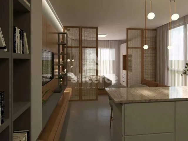 Imagem 3: Apartamento 1 Dormitório em Construção, Canasvieiras (Florianópolis) com 1 Vaga Moto