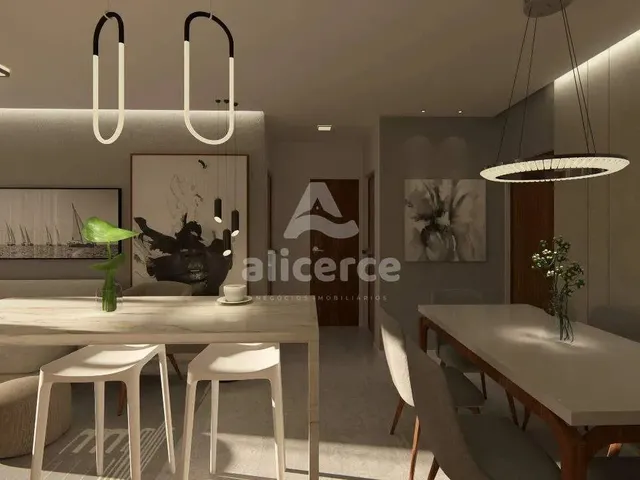Imagem 2: Apartamento 1 Dormitório em Construção, Canasvieiras (Florianópolis) com 1 Vaga Moto