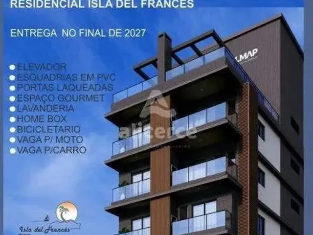 Imagem 9: Apartamento 1 Dormitório em Construção, Canasvieiras (Florianópolis) com 1 Vaga Moto