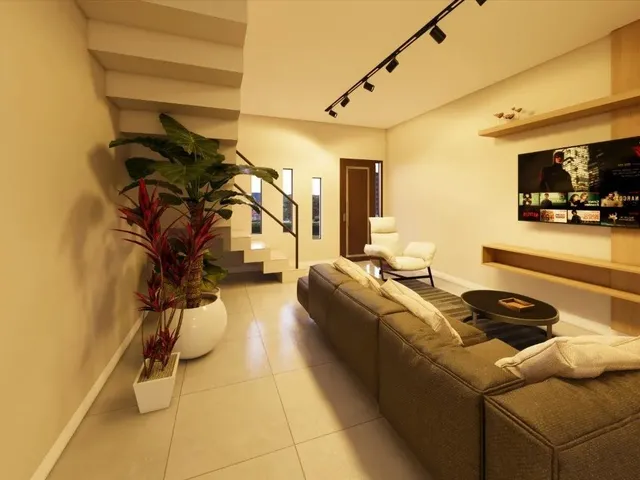 Imagem 2: Casa para Venda em Florianópolis, Vargem do Bom Jesus, 3 Dormitórios, 3 Suítes, 3