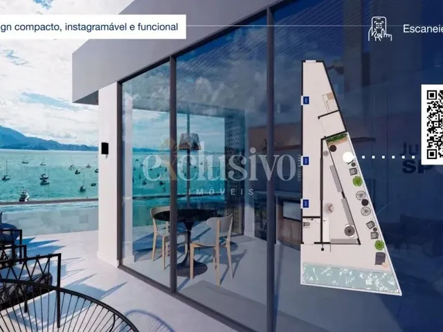 Imagem 2: Studio para Investimento em Jurerê