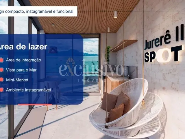 Imagem 5: Studio para Investimento em Jurerê