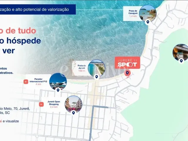 Imagem 7: Studio para Investimento em Jurerê