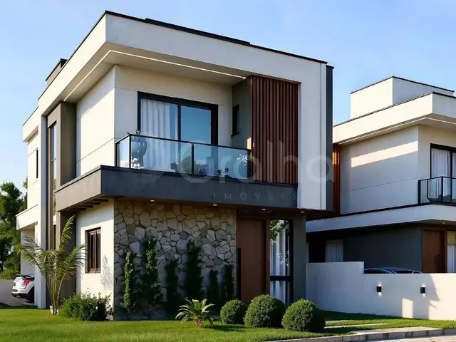Imagem: Casa Residencial com 3 Quartos Sendo 1 Suíte