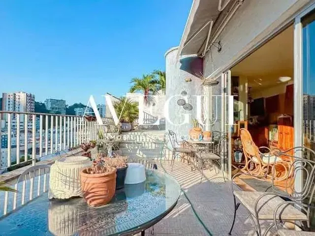 Imagem: Cobertura Duplex de 4 Quartos com Piscina