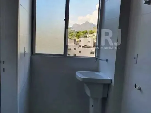 Imagem 9: Apartamento com 02 Quartos , Sendo 01 Suite- 01 Vaga . Valparaiso- Petropolis - Rj