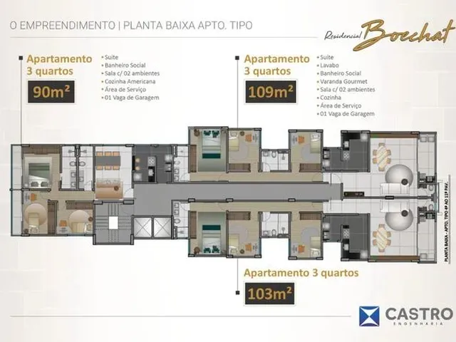 Imagem 9: Apartamento com 3 Quartos em Palmeiras