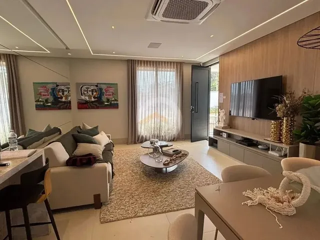 Imagem: Sobrado 3 Suites Não Geminados com Área