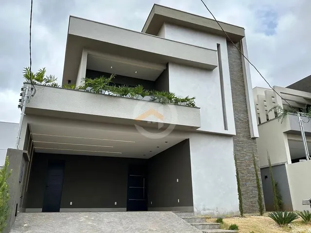 Imagem: A casa possui 3 Dormitórios, 3 Suítes, 5 Banheiros, 4