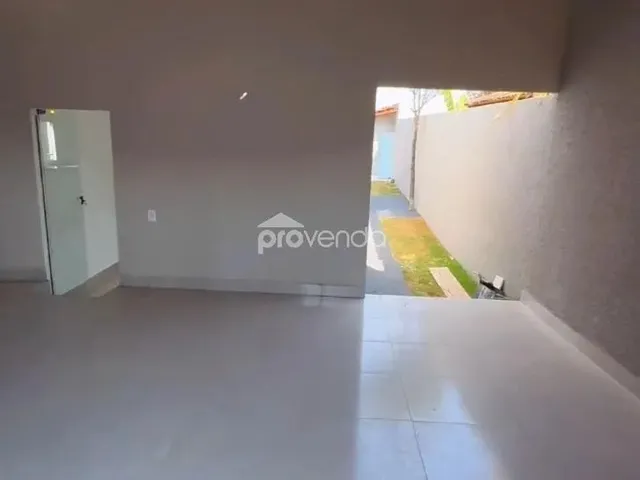 Imagem 3: Casa Térrea - Área 136,5M² - 3 Quartos (1 Suíte) - Jardim Scala - Trindade/Go