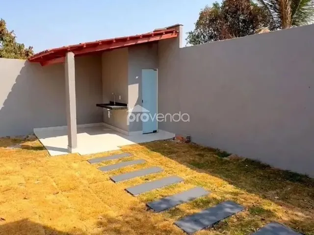 Imagem 2: Casa Térrea - Área 136,5M² - 3 Quartos (1 Suíte) - Jardim Scala - Trindade/Go