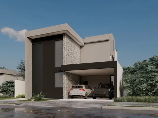 Imagem: A casa em condomínio possui 3 Dormitórios, 5 Banheiros, 4