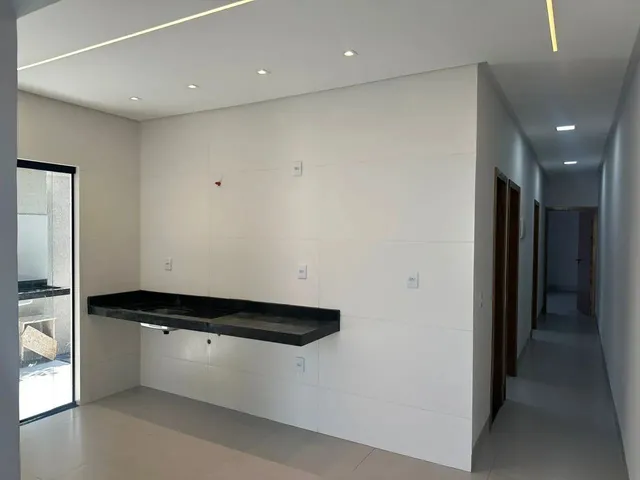 Imagem 9: Casa de 03 Quartos na Vila Oliveira - Aparecida de Goiânia Casa de Rua com 3 Quarto(S) E