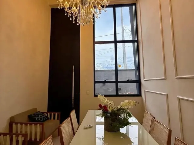 Imagem 11: Casa 3 Quartos 2 Suítes Mobiliada Decorada Quintal