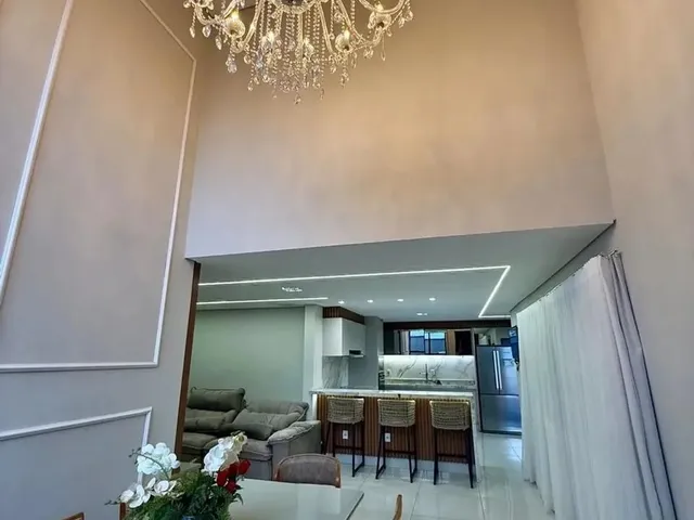 Imagem 3: Casa 3 Quartos 2 Suítes Mobiliada Decorada Quintal