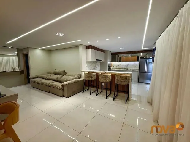 Imagem 9: Casa 3 Quartos 2 Suítes Mobiliada Decorada Quintal