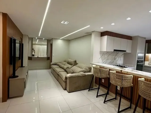 Imagem 6: Casa 3 Quartos 2 Suítes Mobiliada Decorada Quintal