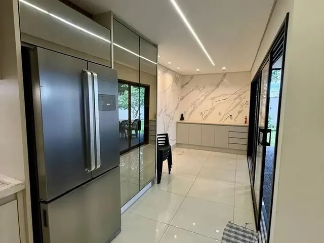Imagem 5: Casa 3 Quartos 2 Suítes Mobiliada Decorada Quintal