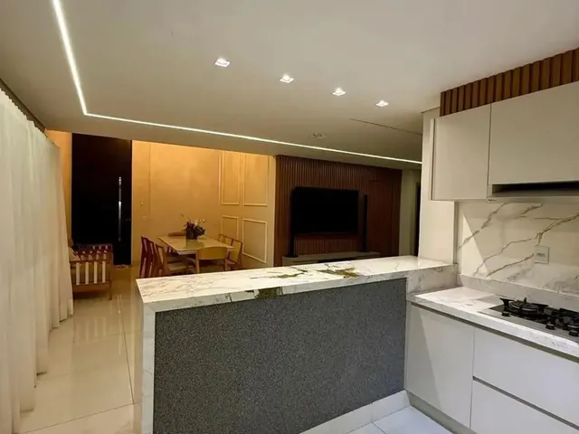 Imagem 7: Casa 3 Quartos 2 Suítes Mobiliada Decorada Quintal