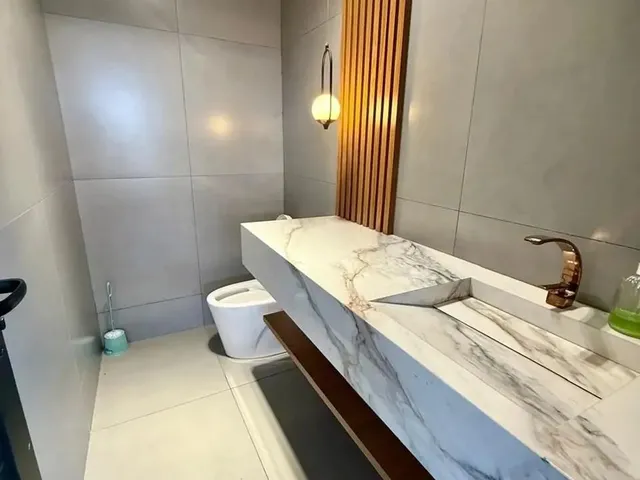 Imagem 2: Casa 3 Quartos 2 Suítes Mobiliada Decorada Quintal
