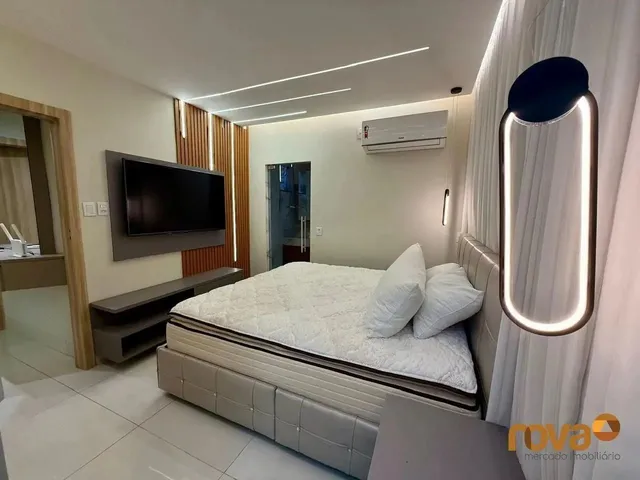 Imagem 4: Casa 3 Quartos 2 Suítes Mobiliada Decorada Quintal