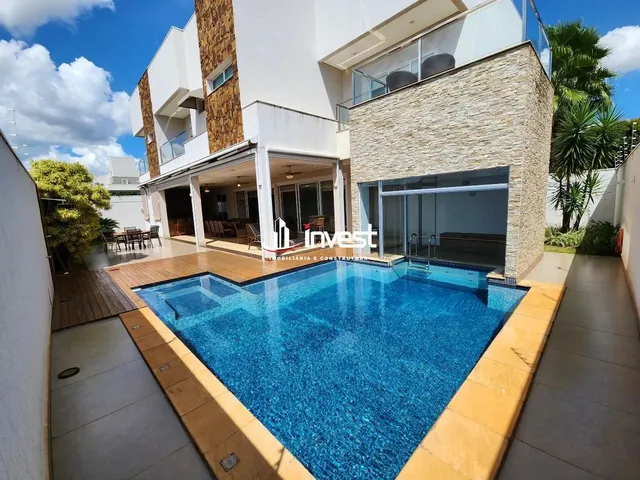 Imagem: Casa Condomínio À Venda, 4 Quartos, 4