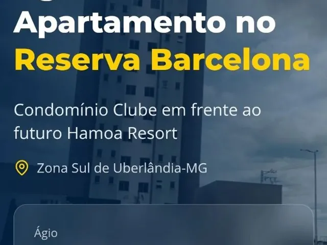 Imagem: Ágio de Apartamento com Suíte e Sacada