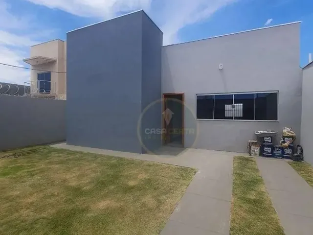 Imagem: Casa Nova com 3 Dormitórios, Sendo 1 Suíte