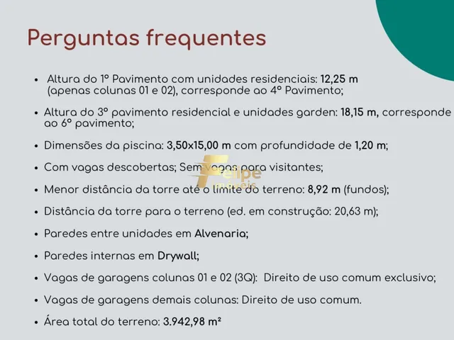Imagem 8: MAIS NOVO EMPREENDIMENTO SURGINDO! APARTAMENTO DE 02 QUARTOS, SENDO 01 SUÍTE, LAZER