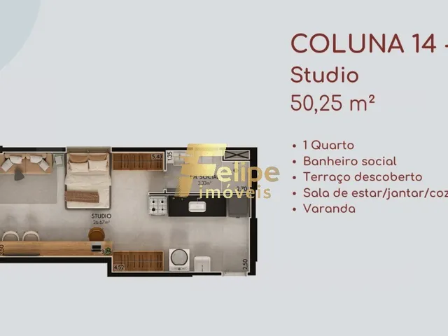 Imagem 10: MAIS NOVO EMPREENDIMENTO SURGINDO! APARTAMENTO DE 03 QUARTOS, SENDO 01 SUÍTE, LAZER