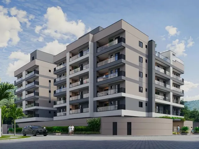 Imagem: Apartamento (Padrão), com 1 Quartos e 2