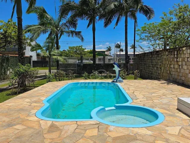 Imagem 1: Casa com 3 Dormitórios À Venda, 121 M² por R$ 790.000,00 - Nereidas - Guaratuba/Pr