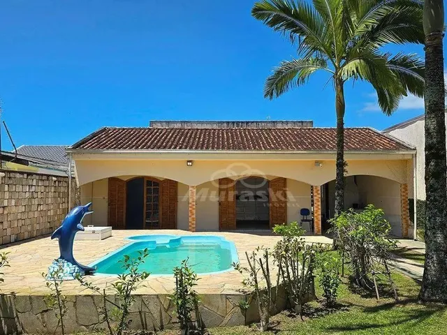 Imagem 12: Casa com 3 Dormitórios À Venda, 121 M² por R$ 790.000,00 - Nereidas - Guaratuba/Pr