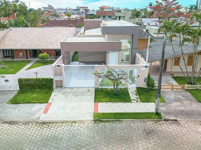 Imagem 4: Casa com 3 Dormitórios À Venda, 176 M² por R$ 2.090.000,00 - Brejatuba - Guaratuba/Pr
