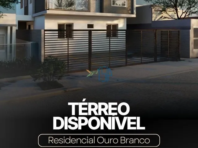Imagem: Residencial Ouro Branco - APARTAMENTO TERREO
