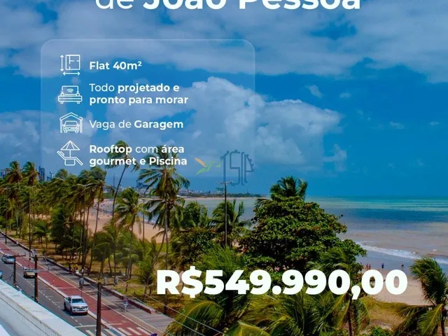 Imagem 2: Edificio atlantico sul - FLAT BEIRA MAR EM CABO BRANCO / FLAT VISTA MAR EM CABO BRANCO