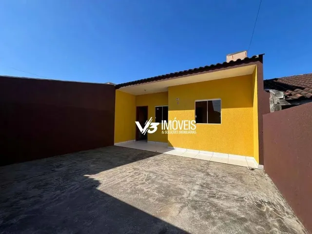 Imagem: Casa com 2 Dormitórios À Venda, 48 M²