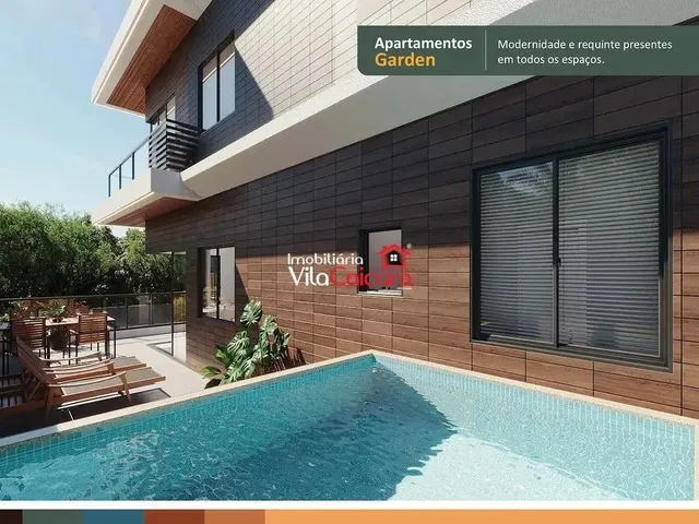 Imagem: Apartamento Garden de 3 Suites e Piscina