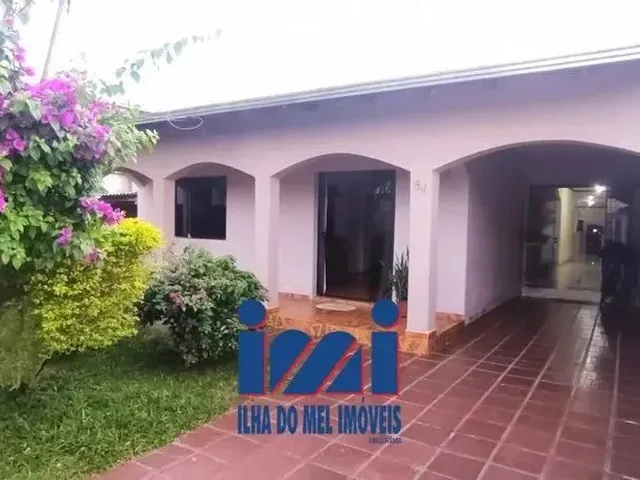 Imagem: Casa com Terreno na Vila Cruzeiro Paranaguá