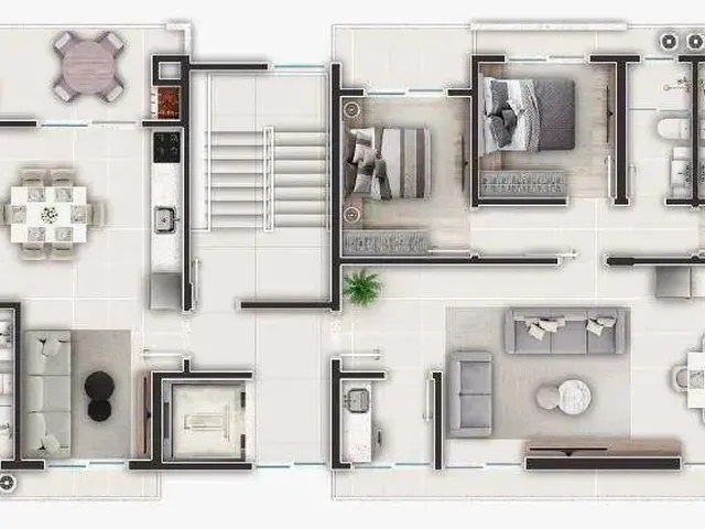 Imagem 7: Cobertura com 3 Dormitórios À Venda, 224 M² por R$ 2.135.103,44 - Gaivotas