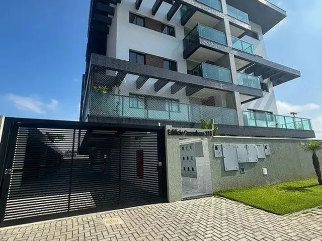 Imagem: Aptos Novos Sacada com Churrasqueira e 2