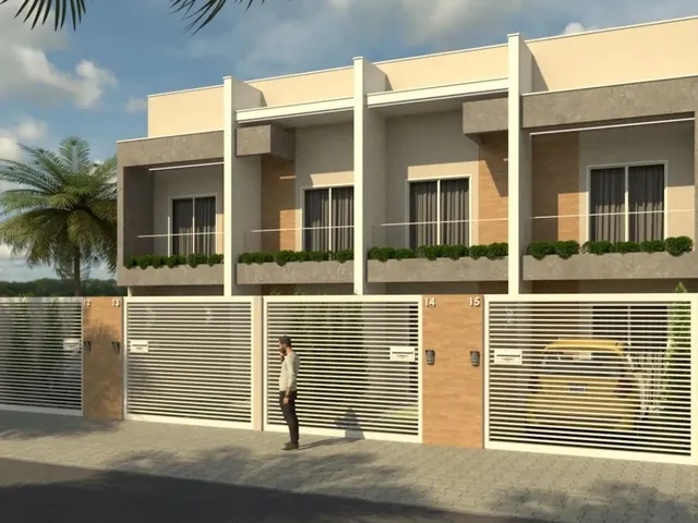 Imagem: Sobrado Novo com 2 Suítes no Residencial